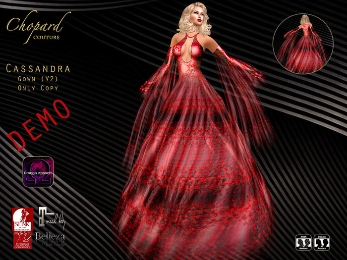 *Chopard Couture* DEMO Cassandra Gown (V2) (OMEGA)