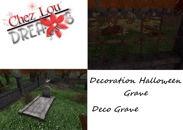 *CL*HUD*WEAR & UNPACK*Deco Grave