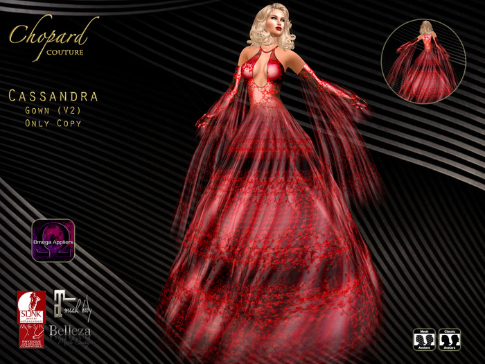 *Chopard Couture* Cassandra Gown (V2) (OMEGA)