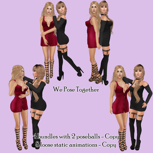 [DANU] ~ We Pose Together ~