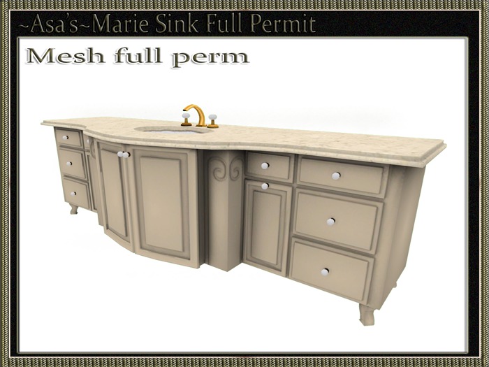 ~Asa'as~Marie Sink Full Permit