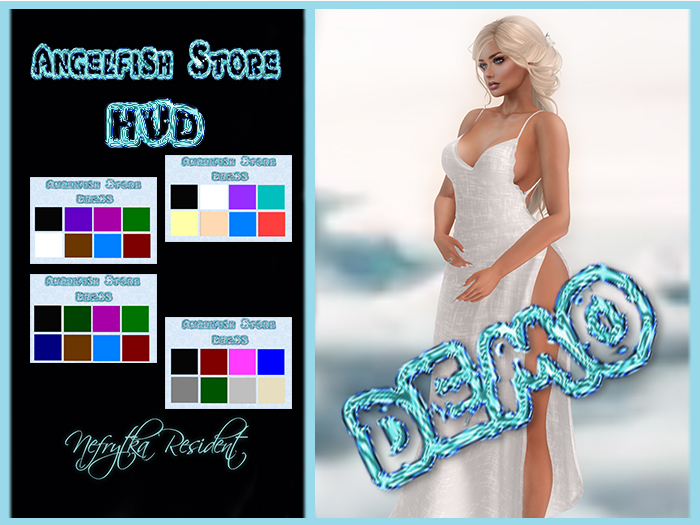DEMO AngelFish Amelie Gown