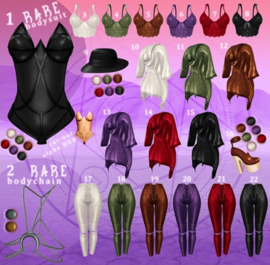 Moon Elixir - Bohemian Alchemy - 21 - Lara - Ruby Pants