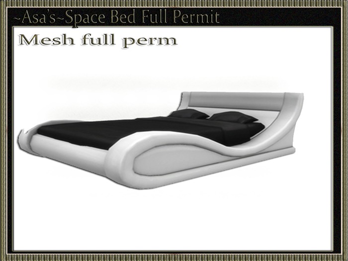 ~Asa's~Space bed Full Permit