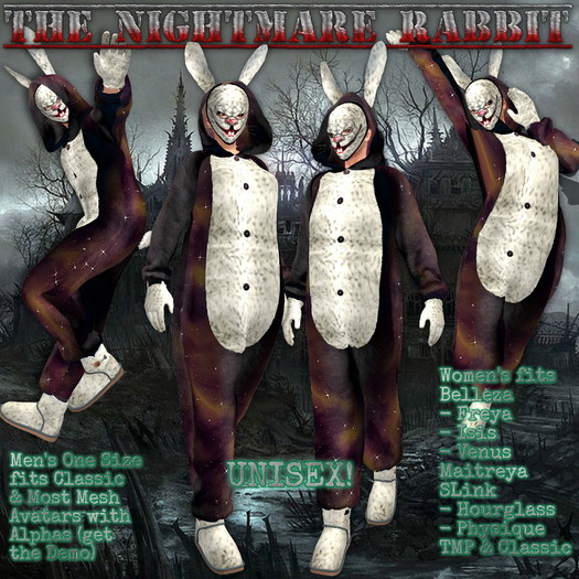 RRW ~ Nightmare Rabbit ~ Leporiphobia!