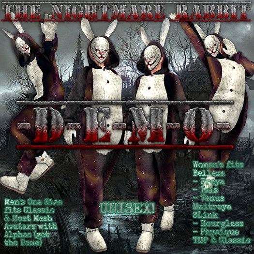 RRW ~ Nightmare Rabbit ~ DEMO
