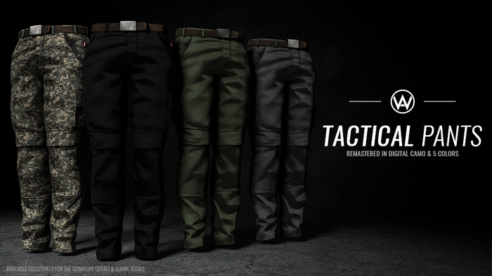 [WAZ] Tactical Pants (Fatpack) *CLOSEOUT*