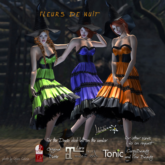AlaFolie - DEMO FLEURS DE NUIT ( wear to unpack)