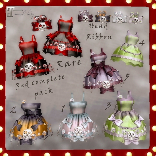 * I want Candies * Red Outfit RARE