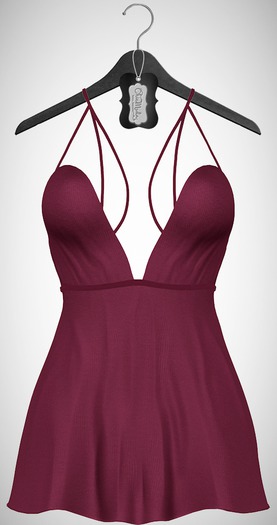 ChicModa // Summer Dress // WINE (Add Me)