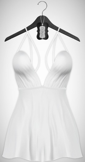 ChicModa // Summer Dress // WHITE (Add Me)