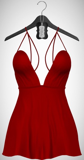 ChicModa // Summer Dress // RED (Add Me)