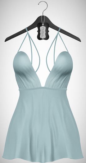 ChicModa // Summer Dress // PALE BLUE (Add Me)