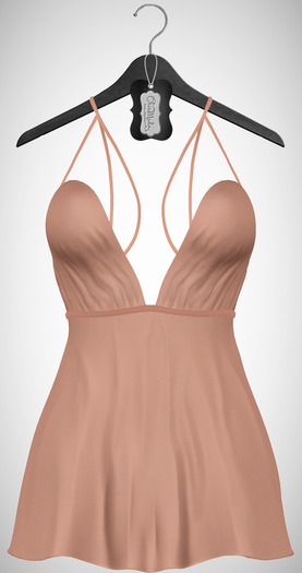 ChicModa // Summer Dress // PEACH (Add Me)