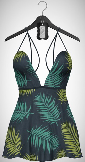 ChicModa // Summer Dress // JUNGLE (Add Me)