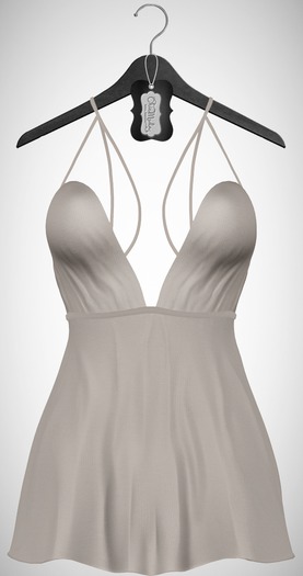 ChicModa // Summer Dress // KHAKI (Add Me)