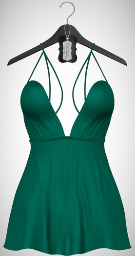 ChicModa // Summer Dress // GREEN (Add Me)
