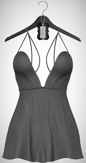 ChicModa // Summer Dress // GRAY (Add Me)