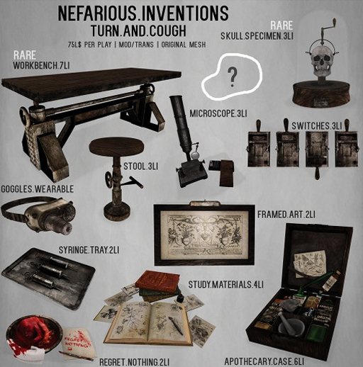 [n.i] turn.and.cough.workbench RARE