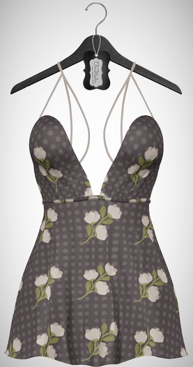 ChicModa // Summer Dress // COCOA FLORAL (Add Me)