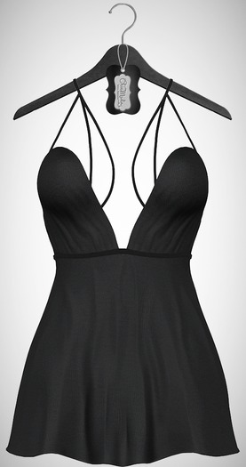 ChicModa // Summer Dress // BLACK (Add Me)