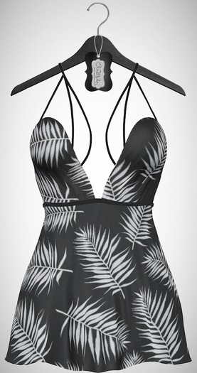 ChicModa // Summer Dress // B&W (Add Me)