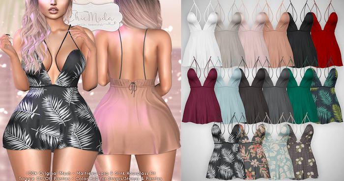 ChicModa // Summer Dress // All Pack (Add Me)