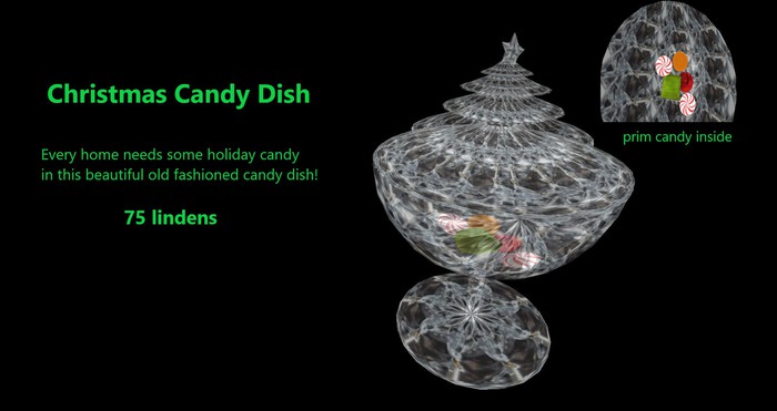 Crystal  candy dish