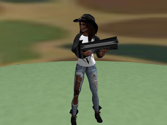 blaster gun , to the moon alice