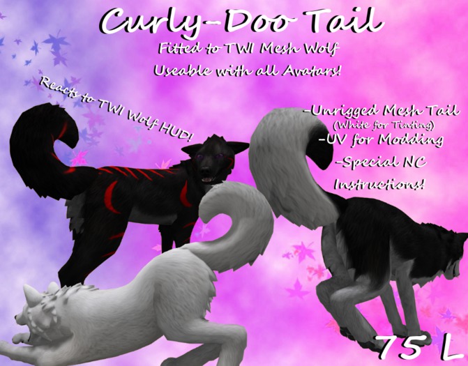 Curly-Doo Tail!