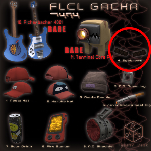[Vaak] FLCL 4. Eyebrows