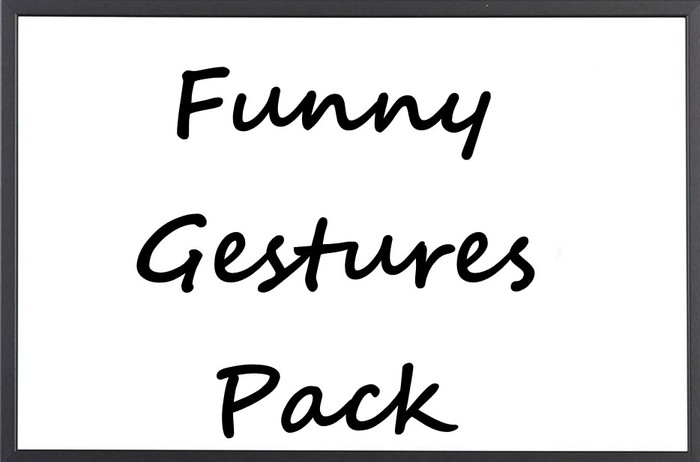 Funny Gestures Pack