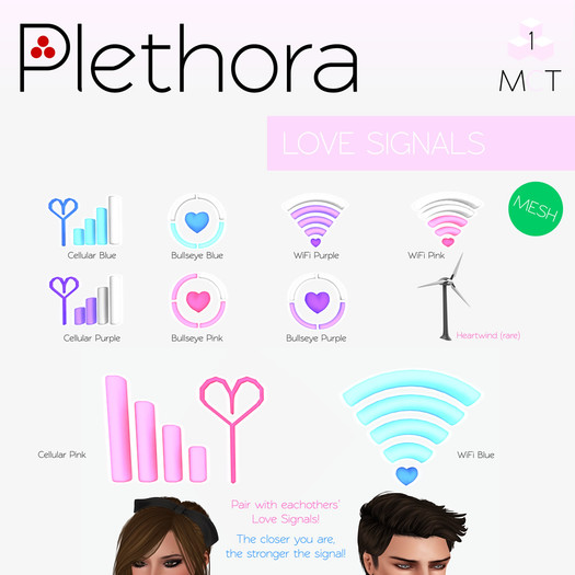 Plethora - Love Signals (Party Pack)