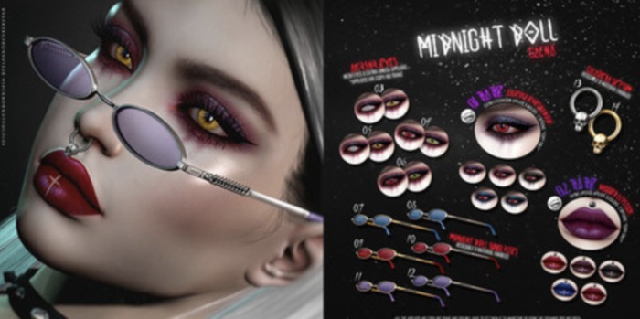 Second Life Marketplace - -SU!- Akasha Eyes #02 Possessed COMMON