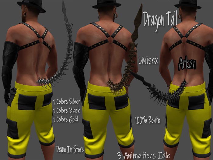 .::Arkan::. Dragon Tail Bone Bento