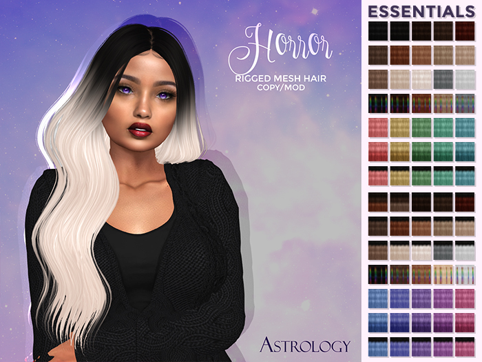 Astrology: Horror ~ Essentials