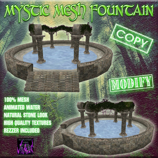 BBD - (BOX) - Mystic Mesh Fountain