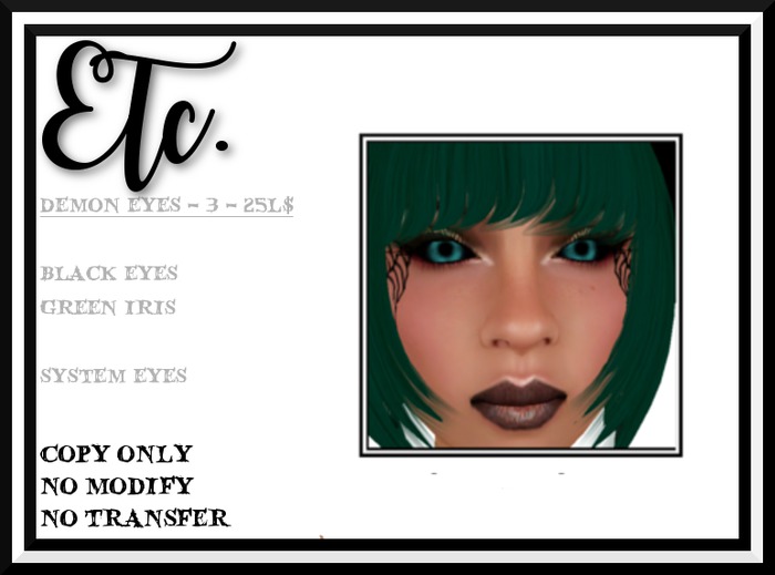 Etc. Demon Eyes - 3