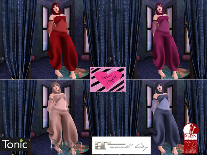 {SS}Genie Princess-Vibrant collection