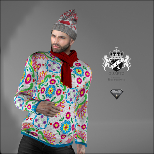 [QUARTZ] winter outfit #01 (NIRAMYTH) - AESTHETIC