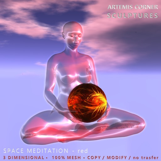 *AC* Space meditation - red d.box
