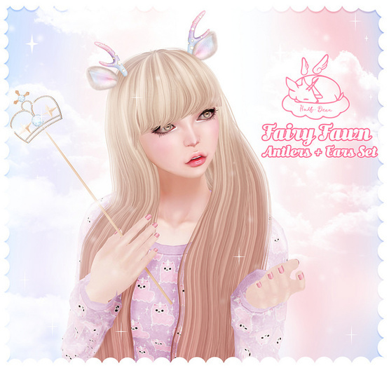 +Half-Deer+ Fairy Fawn Set - Choco