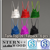 Tank Tops 09 - deep cut - Fatpack - SIGNATURE Gianni Classic & Geralt