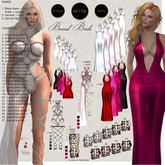 S&P bound bride - sandal low - Lara - ice (rez to unpack)