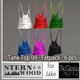 BELLEZA - Tank Top 09 - deep cut - Fatpack