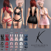 Kaithleen's Vixen Harness Red