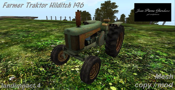 Farmer Traktor Hilditch 196 mesh BOX