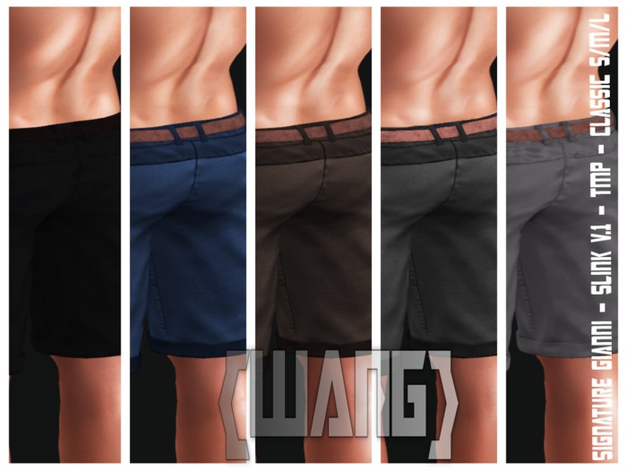 {WANG} Social Shorts **FAT PACK** (ADD)
