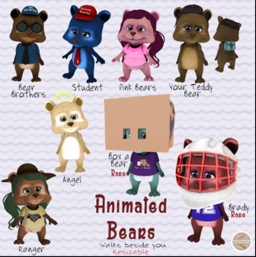[Boomerang] - Ranger Bear