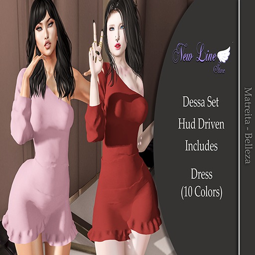 .:: New Line Store::. Dress Dessa Set